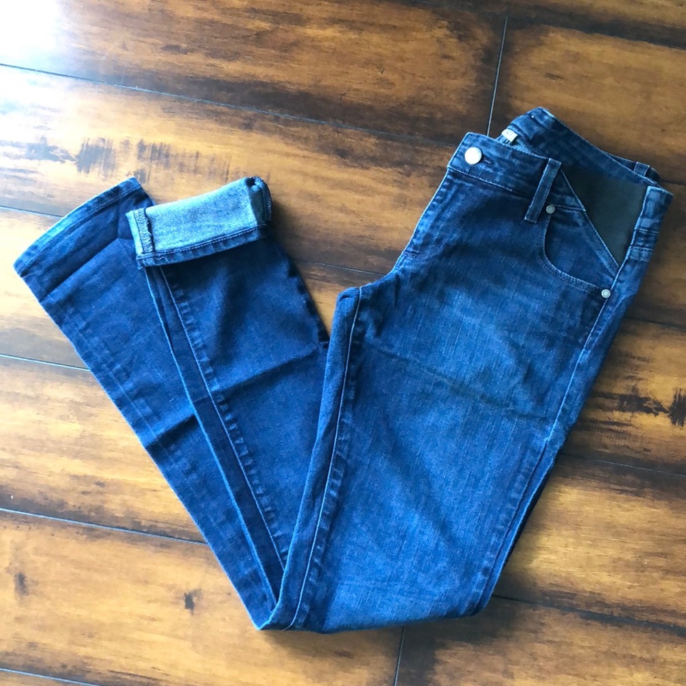 PAIGE MATERNITY JEANS EUC